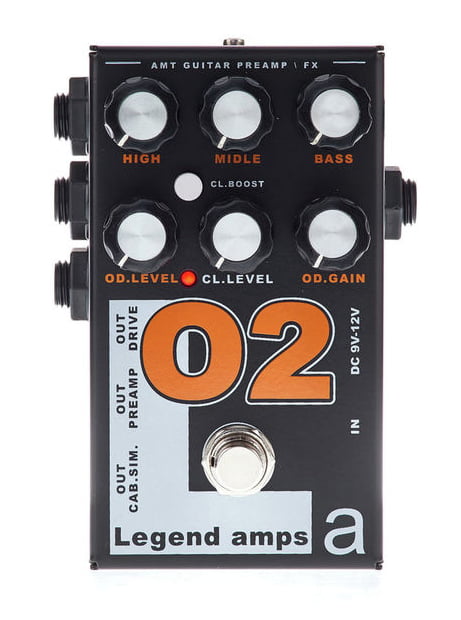 AMT Electronics O2 - LA2