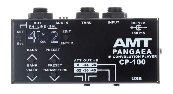 AMT Electronics Pangaea CP-100